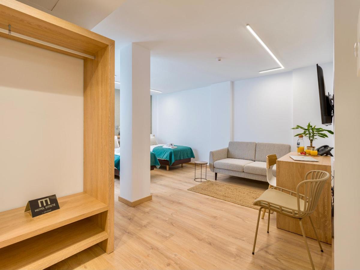 Hotel Emete & Coworking By Airnest Las Palmas de Gran Canaria Exterior photo